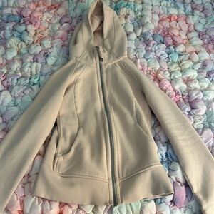 Lululemon Scuba Hoodie Full Zip Strawberry Milkshake